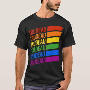 LGBT voor Justin Trudeau T-shirt