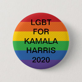 LGBT voor Kamala Harris 2020-Button Ronde Button 5,7 Cm