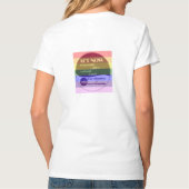LGBT voor Kim-Roos T-shirt (Achterkant)