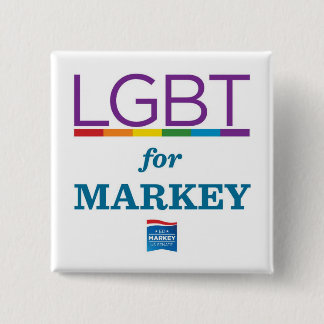 LGBT VOOR MARKERING VIERKANTE BUTTON 5,1 CM