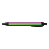 lgbt voor regenboogkleuren zwarte inkt pen (Bodem)
