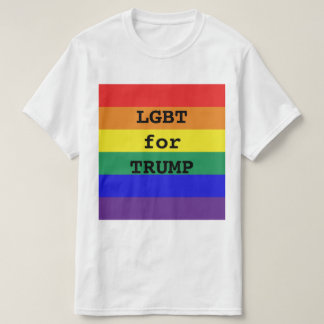LGBT voor TRUMP T-shirt