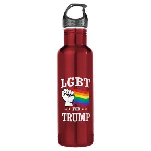 LGBT VOOR TRUMP WATERFLES (Voorkant)