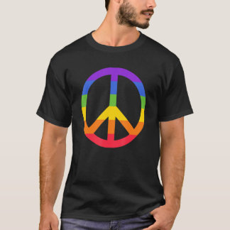 LGBT Vredesgemeenschap Mensenrechten Rainbow 2 T-shirt