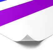 Lgbt VS Vlag Poster (Hoek)