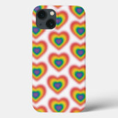 LGBT WAZIG HART Case-Mate iPhone CASE (Achterkant)