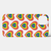 LGBT WAZIG HART Case-Mate iPhone CASE (Achterkant (horizontaal))