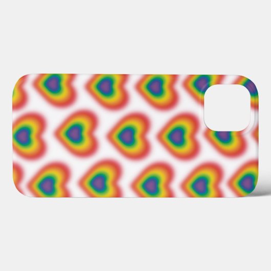 LGBT WAZIG HART Case-Mate iPhone CASE (Achterkant (horizontaal))