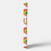 LGBT WAZIG HART Case-Mate iPhone CASE (Achterkant / Rechts)