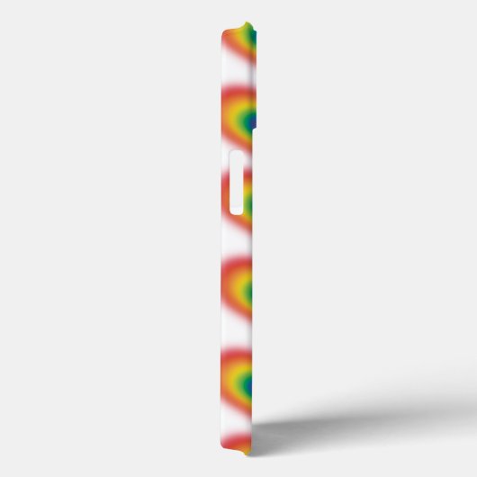 LGBT WAZIG HART Case-Mate iPhone CASE (Achterkant / Rechts)