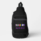LGBT We The People design Sling Bag (Voorkant)