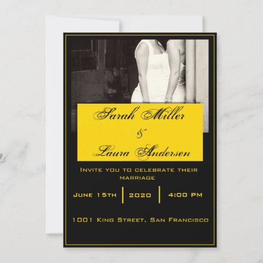 LGBT Weddenschap Kaart (Voorkant)