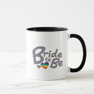 LGBT Weddenschap om lesbische bride te zijn Mok