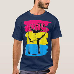 LGBT weerstand tegen eerste handmatige panseuele T-shirt