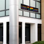 LGBT-WERELDWIJDE PRIDE PARADE BANNER (Buitenkant Gebouw)