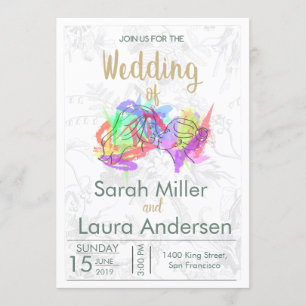 LGBT Women Weddenschap Kaart