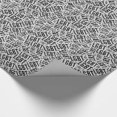 LGBT WOORDEN ZWART - 2014 PRIDE.png Cadeaupapier (Hoek)