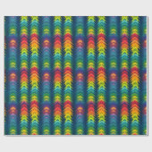 LGBT Wrapping Wonderland Cadeaupapier (Vlak)