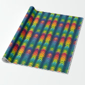 LGBT Wrapping Wonderland Cadeaupapier (Uitgerold)