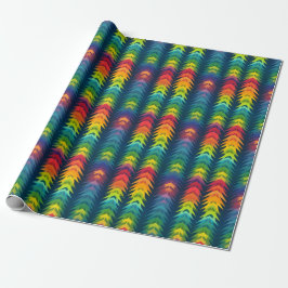 LGBT Wrapping Wonderland Cadeaupapier