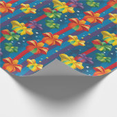 LGBT Wrapping Wonderland Cadeaupapier (Hoek)