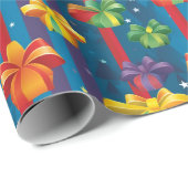 LGBT Wrapping Wonderland Cadeaupapier (Rol Hoek)