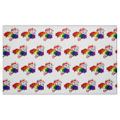 LGBT Xylophone Stof (Fat Quarter)