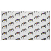 LGBT-Zebra Stof (Fat Quarter)