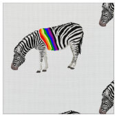 LGBT-Zebra Stof (Close Up)