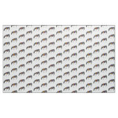 LGBT-Zebra Stof (Yard (91,4 cm))