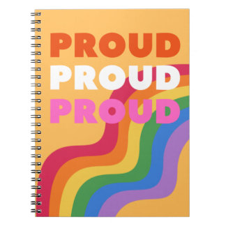 LGBTQ25+ Lesbian Pride-laptop Notitieboek