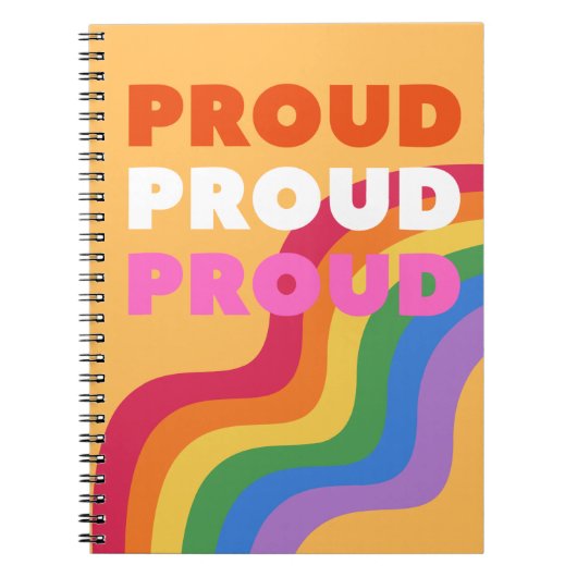 LGBTQ25+ Lesbian Pride-laptop Notitieboek (Voorkant)
