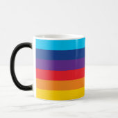 LGBTQ 11 oz morphing koffiemok Magische Mok (Links)