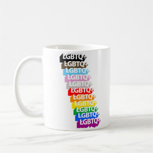 LGBTQ 3D KOFFIEMOK