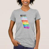 LGBTQ 3D T-SHIRT (Voorkant)