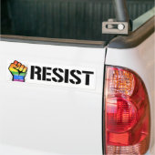 LGBTQ+ Activisme Bumpersticker (Op Truck)