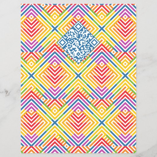 LGBTQ+ afscheurfolder Flyer (Achterkant)