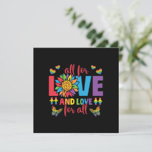 LGBTQ - Alles voor liefde en liefde voor iedereen