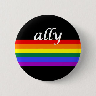 LGBTQ Ally Button