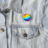 LGBTQ+ Ally-Button Ronde Button 3,2 Cm (In situ)