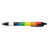 LGBTQ+ Ally Flag Zwarte Inkt Pen (Bodem)