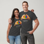 LGBTQ Ally Gay Pride Mannen Vrouwen T-shirt (Unisex)