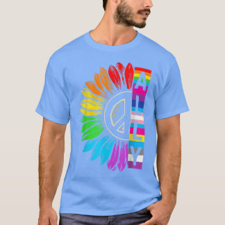LGBTQ Ally LGBT voor homoseksuele Mannen Vrouwen K T-shirt