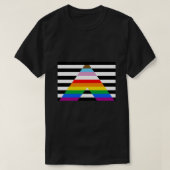 LGBTQ+ Ally Progress Pride Flag Tanktop (Design voorkant)