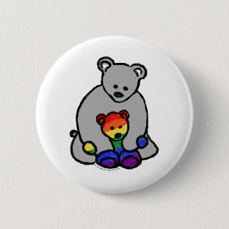 LGBTQ+ Ally Ronde Button 5,7 Cm