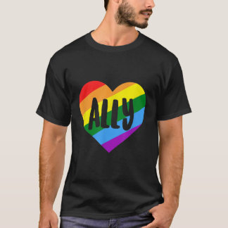 LGBTQ Ally T-shirt