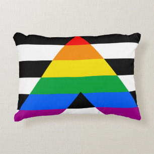 LGBTQ+ Ally-vlag Accent Kussen