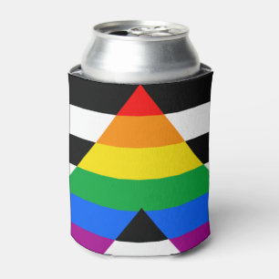 LGBTQ+ Ally-vlag Blikjeskoeler