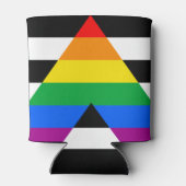 LGBTQ+ Ally-vlag Blikjeskoeler (Achterkant)