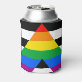 LGBTQ+ Ally-vlag Blikjeskoeler (Blikje Achterkant)